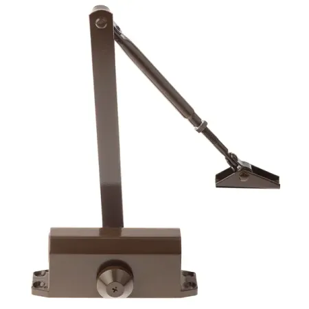 Доводчик дверной Armex EN1 15-25 кг цвет коричневый доводчик дверной fuaro 40 65 кг коричневый