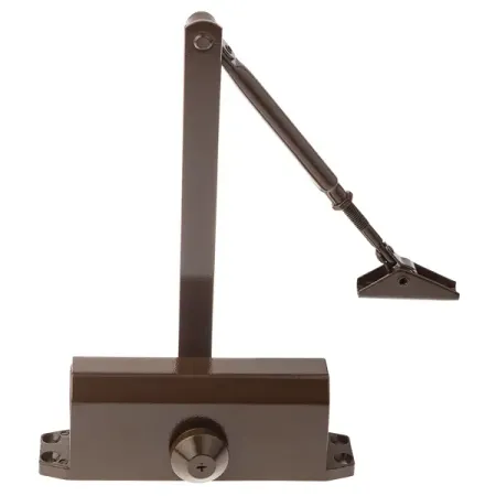 Доводчик дверной Armex EN4 70-100 кг цвет коричневый доводчик дверной fuaro 40 65 кг коричневый