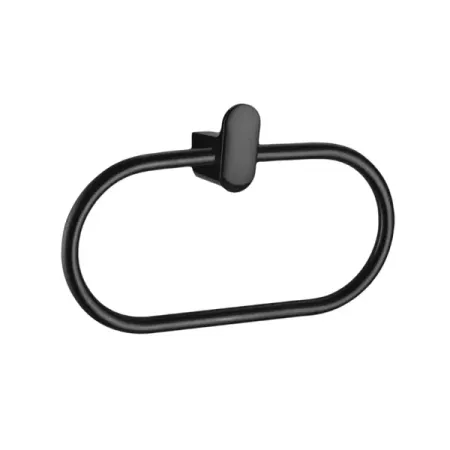 Полотенцедержатель-кольцо Lemer Elbe цвет черный