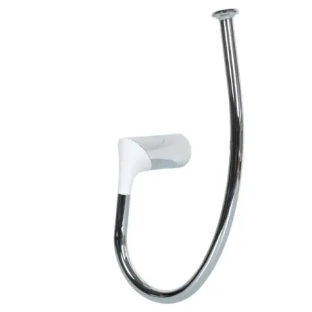 Держатель для полотенец Swensa Lock SWR-6600-07-CRM кольцо цвет белый держатель для карт белый розовый