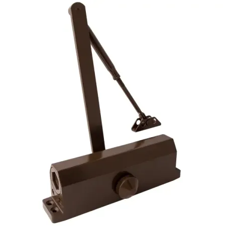 Доводчик дверной Armex EN6 140-180 кг цвет коричневый доводчик дверной fuaro 40 65 кг коричневый