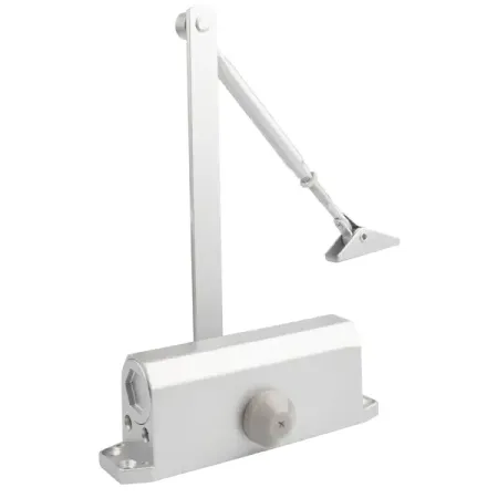 Доводчик дверной Armex EN3 45-70 кг цвет серебро полоса алюминиевая серебро 20х2х2000мм