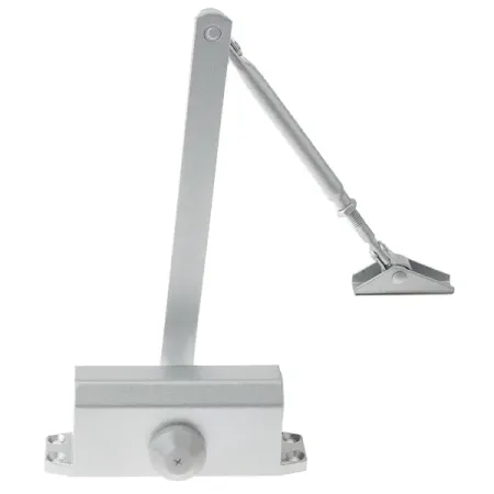 Доводчик дверной Armex EN2 25-45 кг цвет серебро полоса алюминиевая серебро 20х2х2000мм