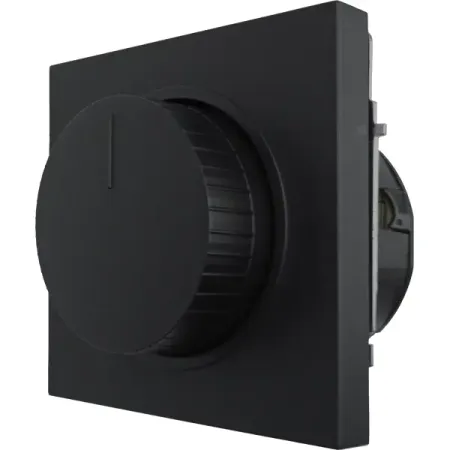 Диммер встраиваемый Lezard Zima 250 Вт цвет черный бархат veromount skydance triac диммер wi fi