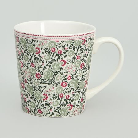 Кружка Цветочное кружево/Floral lace I