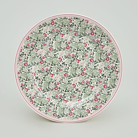 Тарелка Цветочное кружево/Floral lace I