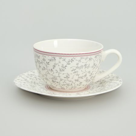 Чайная пара Цветочное кружево/Floral lace