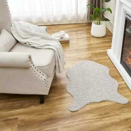 Ковер-шкура Teddy 60x90 см полиэстер цвет серая остеонорм мсм максимум витатека табл п о 30