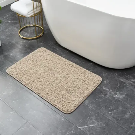 Ковер Teddy 50x80 см полиэстер цвет бежевый наволочки zuexvofy 50x70 50x75 50x80 см красный полиэстер