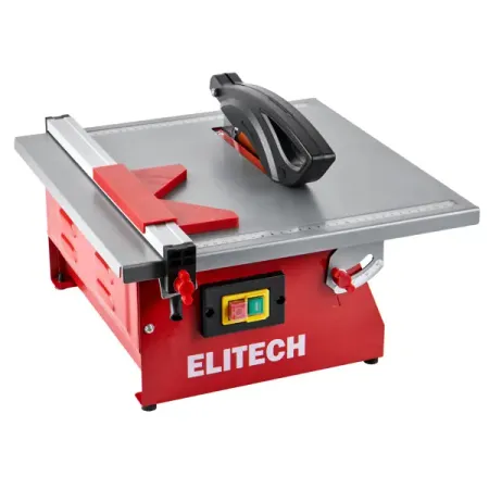 Плиткорез сетевой настольный Elitech ПЭ 06-18, 600 Вт, толщина реза 34 мм электрический настольный диспенсер для воды