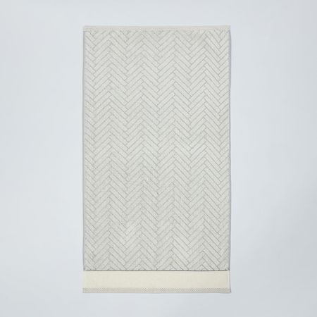 Полотенце махровое Домик/Casetta, серое полотенце махровое рондо rondo серое