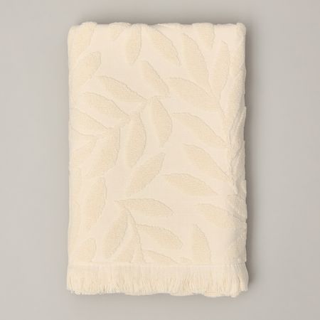 Полотенце махровое Цветение/Fioritura, молоко