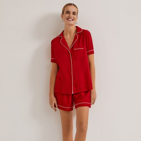 Пижама Красный/Rosso II апорты rogz игрушка фрисби rfo красный юар 23 см