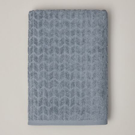 Полотенце махровое Страсть/Passione, голубое