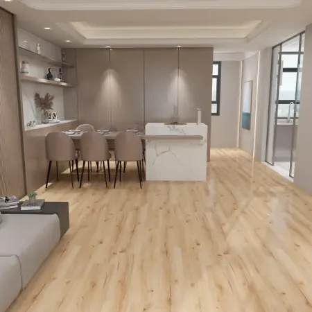 SPC плитка «Дуб Фабио» 43 класс с фаской толщина 5 мм 2.442 м²