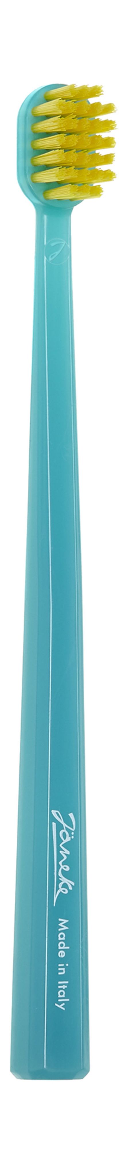 Janeke Toothbrush Turquoise Yellow