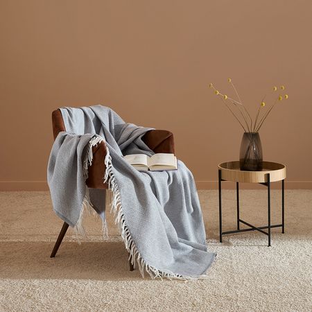 Плед Mare, серый скульптурный пластилин луч серый 300 грамм