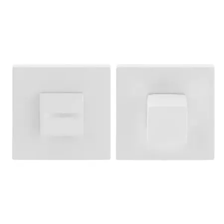 Фиксатор Armex WC-3016 ЦАМ цвет белый матовый