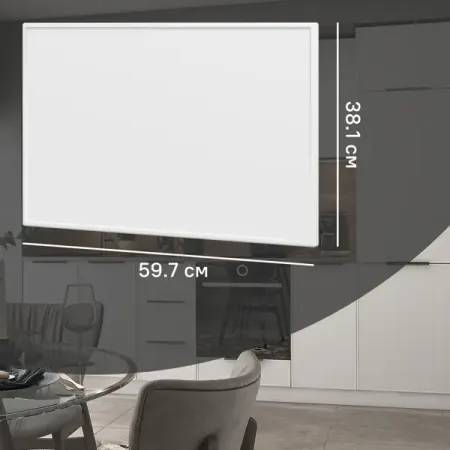 Фасад для кухонного шкафа Инта 59.7x38.1 см Delinia ID МДФ цвет белый александр григорьевич ветошкин переработка промышленных и бытовых отходов технология и техника защиты литосферы