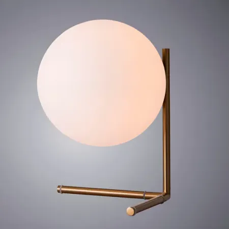 Настольная лампа декоративная Arte Lamp Bolla цвет белый