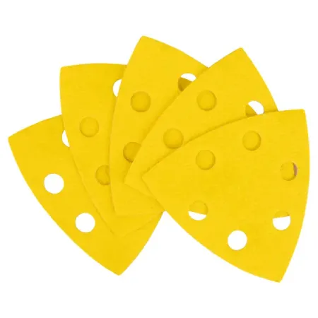 Лист шлифовальный на бумажной основе Свое ремесло P40 93x93 мм, 5 шт.