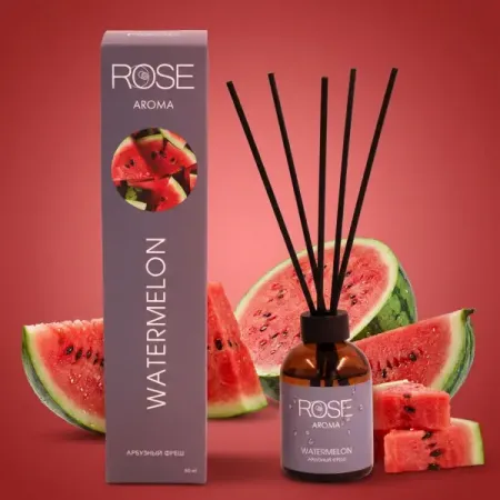 Ароматический диффузор Rose Watermelon 50 мл