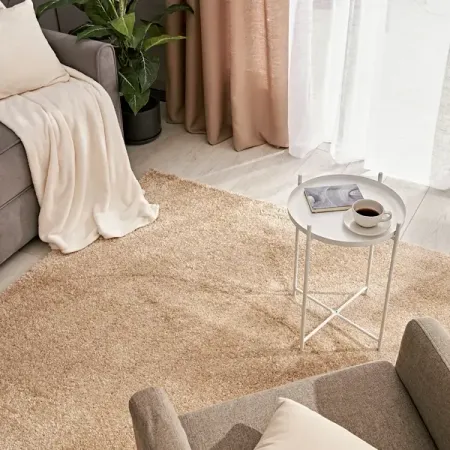 Ковер KREAFORTA Shaggy Bosfor 160x230 см полипропилен цвет бежевый