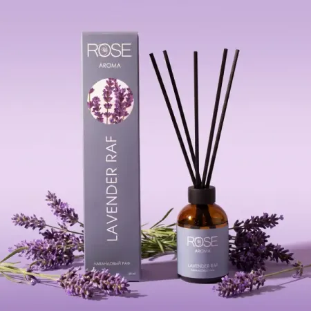 Ароматический диффузор Rose Lavender Raf 50 мл