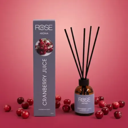 Ароматический диффузор Rose Cranberry Juice 50 мл