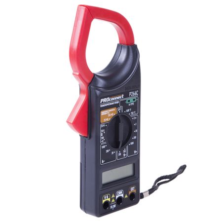 Клещи токовые Proconnect P266C (13-3052) 5 шт пружинные щупы для осциллографа koqzm 3 5 мм 4 5 мм