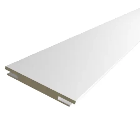 Добор дверной коробки телескопический Ларго Соло Эколайн 2060x200x10 эмаль, цвет белый