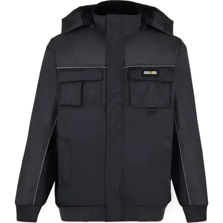 Куртка рабочая утепленная Dowell City цвет темно-серый размер M рост 170 воск ремонтный monarca 2в1 темно серый 7 5г арт m15 1 2