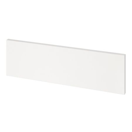 Фасад для ящика белый матовый 596х176х18 мм