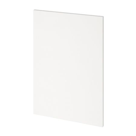 Фасад для шкафа белый матовый 496х716х18 мм 1 шт мебельная гидравлическая опорная штанга пружинный буфер газовая опора для двери шкафа гидравлические скрытые петли шкафа 40 80n 100n 120n