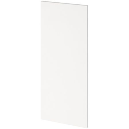 Фасад для шкафа белый матовый 596х1356х18 мм 1 шт мебельная гидравлическая опорная штанга пружинный буфер газовая опора для двери шкафа гидравлические скрытые петли шкафа 40 80n 100n 120n