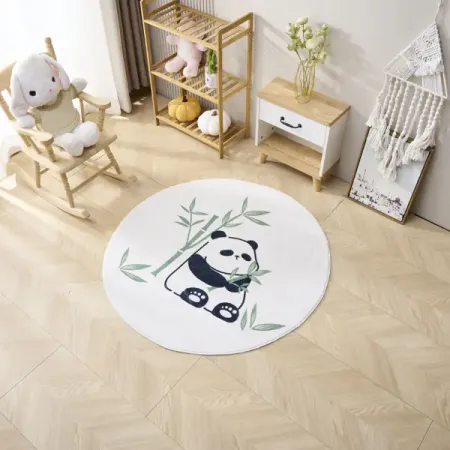 Ковер Kindora круг ø100 см полиэстер AZ-269 мини банты для декора полиэстер 180 шт