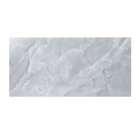 Панель самоклеящаяся ПВХ 600х300х2 мм Grace Нова Мариба голубой мрамор 1,08 кв.м (6 шт.)