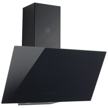 Кухонная вытяжка наклонная MBS Gartenzia 150 Glass Black 50 см черная