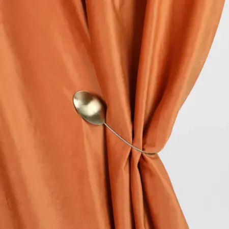 Подхват для штор Овалы магнитный 6 см металл цвет бронза металлических значков 3шт значок лягушка значок уточка с ножом значок голубь с хлебом металл упаковка