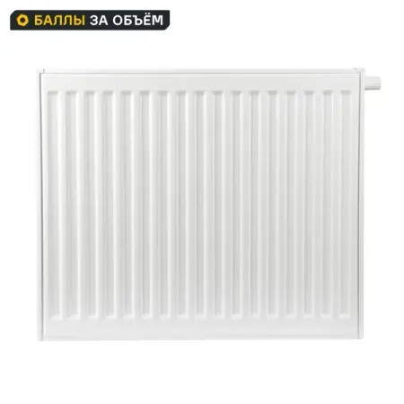 Радиатор панельный Neolaser Ventil Compact 22 500x600 нижнее правое подключение сталь белый