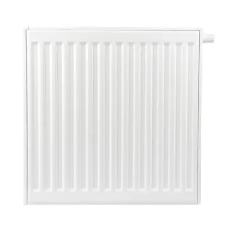 Радиатор панельный Neolaser Ventil Compact 22 500x500 нижнее правое подключение сталь белый угловой кронштейн из стали для профиля 2020 3030 4040 4545 50 20 10 шт