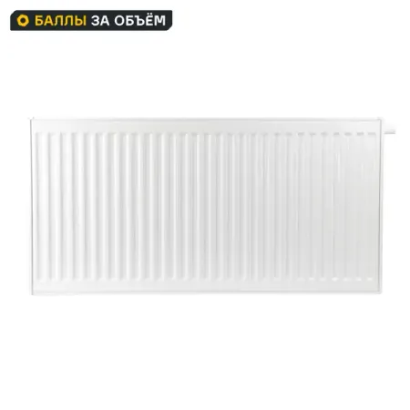 Радиатор панельный Neolaser Ventil Compact 22 500x1000 нижнее правое подключение сталь белый