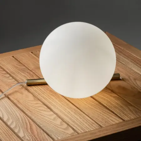 Настольная лампа декоративная Freya BLOSSOM цвет белый