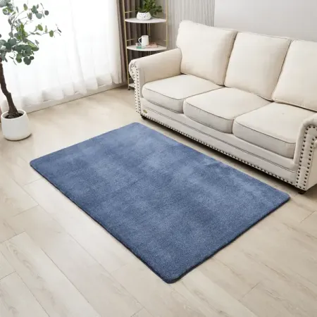 Ковер Bingo Mix 120x180 см полиэстер цвет синий