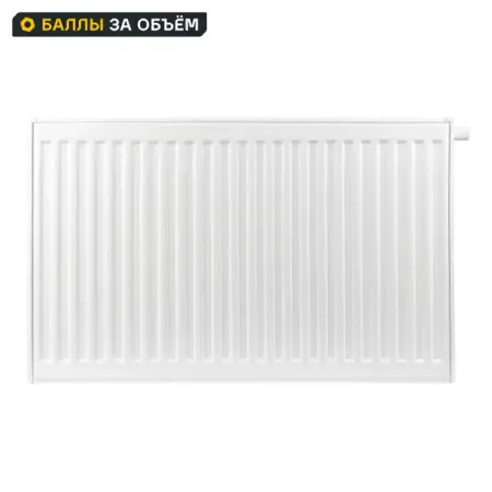 Радиатор панельный Neolaser Ventil Compact 22 500x800 нижнее правое подключение сталь белый