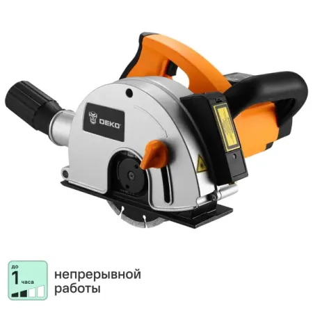 Штроборез Deko DKWC2000W, 2000 Вт, 125 мм