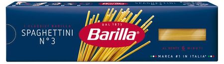 Макаронные изделия Barilla Spaghettini 3 спагетти, 450 г