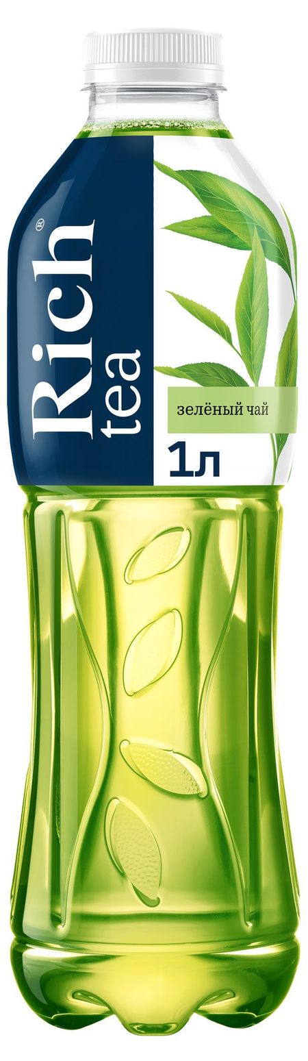 Чай зеленый Rich tea, 1 л