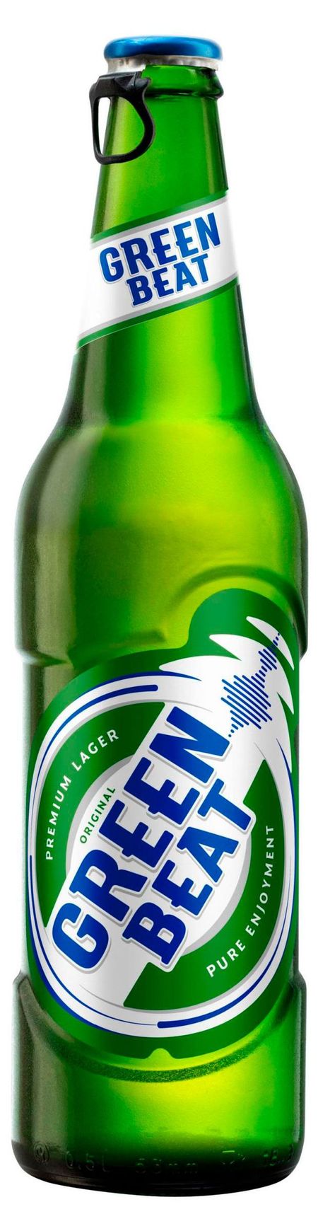 Пиво светлое Green Beat 4,6%, 450 мл александр суханевич послевкусие