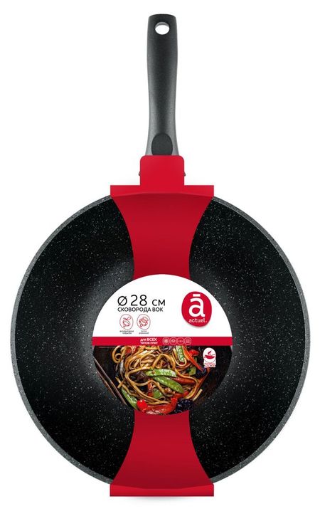 Сковорода-вок Actuel для всех типов плит, 28 см